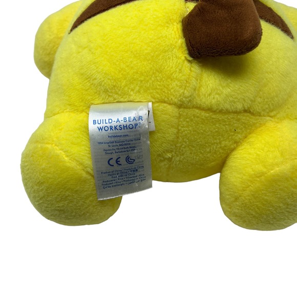 POKEMON Build a Bear Workshop PIKACHU 18" Plush BAB - Picture 6 of 9